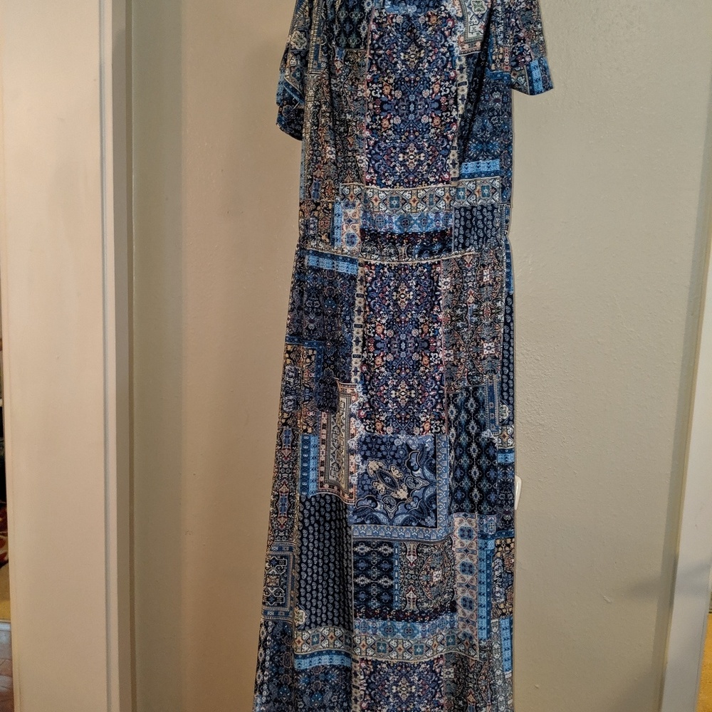 Tacera Long Boho Dress
